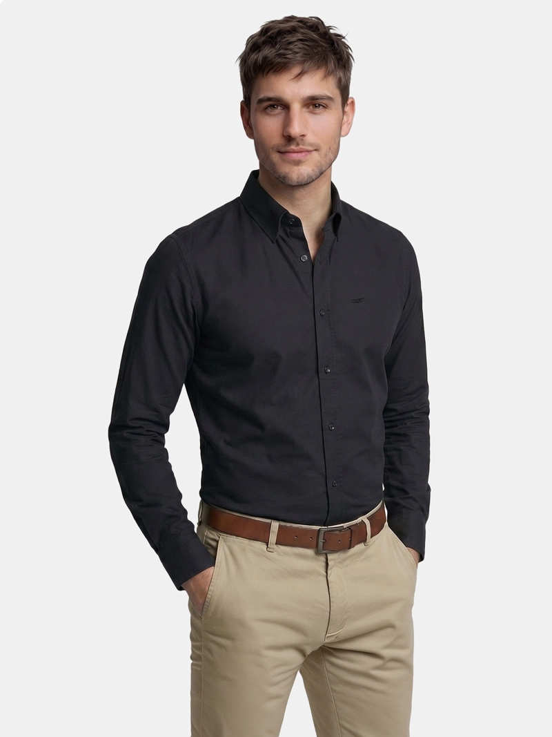 CAMISA HOMBRE FEROUCH ALGODÓN MANGA LARGA DUBLIN