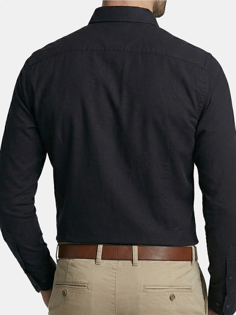 CAMISA HOMBRE FEROUCH ALGODÓN MANGA LARGA DUBLIN - 2