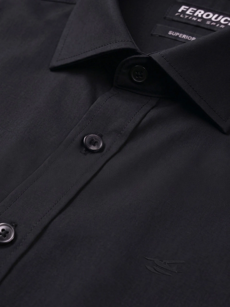 CAMISA HOMBRE FEROUCH ALGODÓN MANGA LARGA DUBLIN - 3