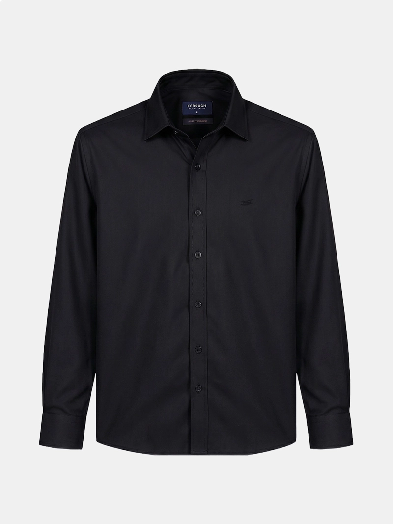 CAMISA HOMBRE FEROUCH ALGODÓN MANGA LARGA DUBLIN - 5