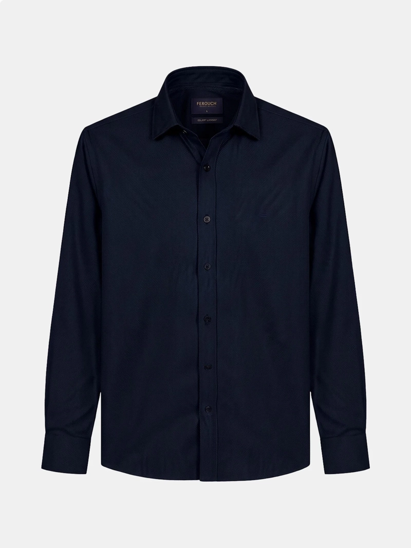 CAMISA HOMBRE FEROUCH ALGODÓN MANGA LARGA DUBLIN - 5
