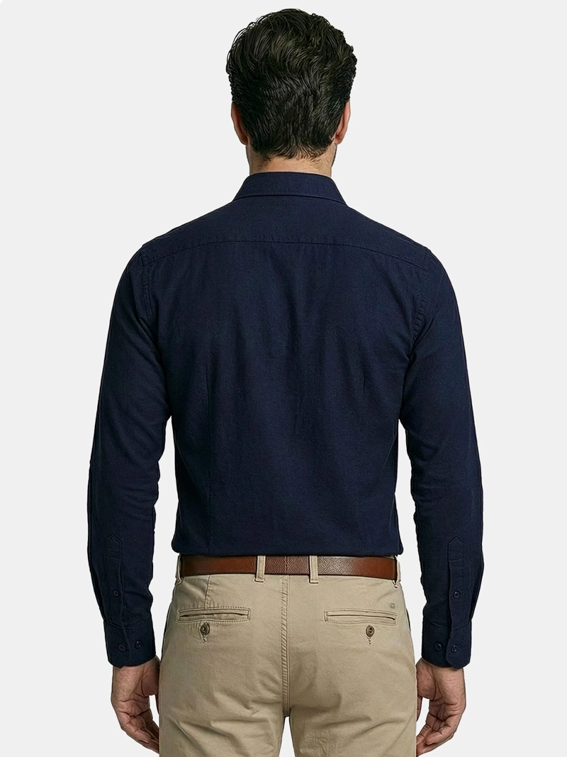 CAMISA HOMBRE FEROUCH ALGODÓN MANGA LARGA DUBLIN - 2