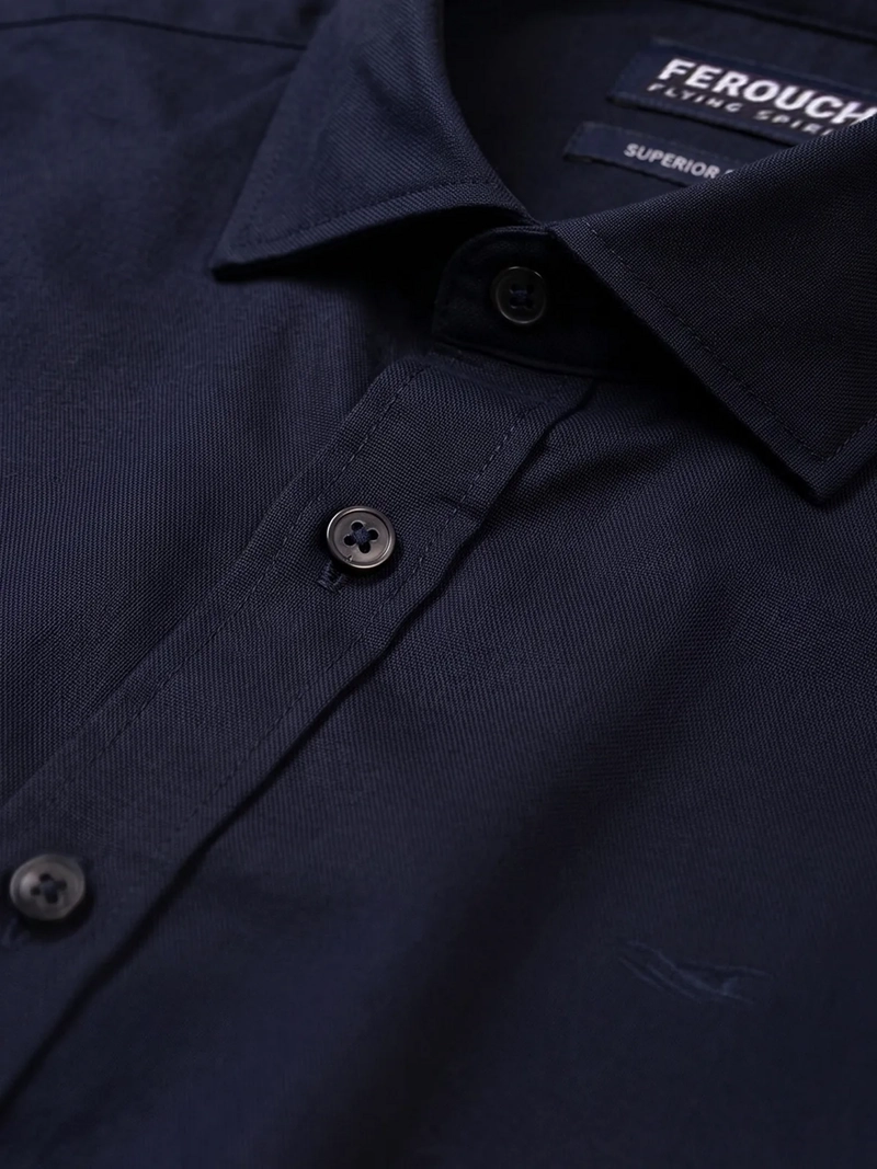 CAMISA HOMBRE FEROUCH ALGODÓN MANGA LARGA DUBLIN - 3