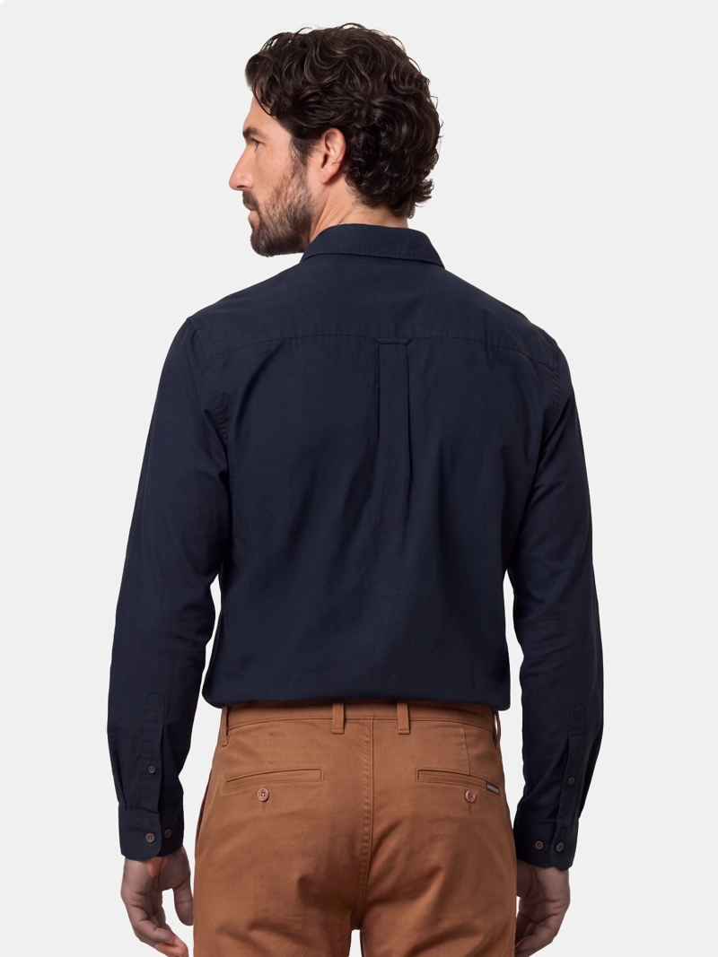 CAMISA HOMBRE FEROUCH ALGODÓN MANGA LARGA BOLTON - 2