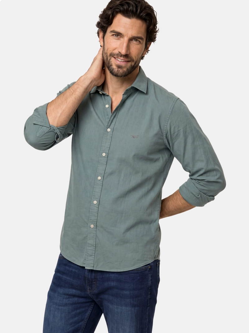 CAMISA HOMBRE FEROUCH ALGODÓN MANGA LARGA BOLTON