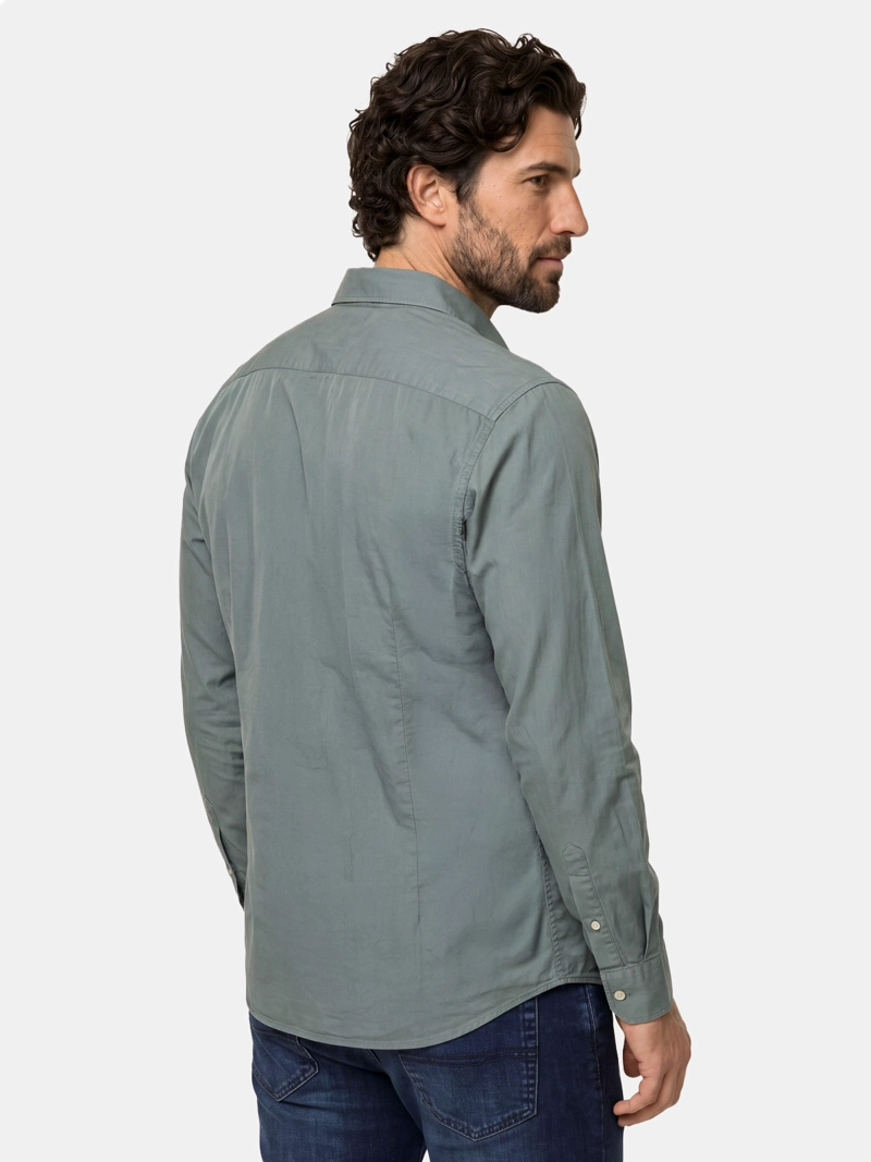 CAMISA HOMBRE FEROUCH ALGODÓN MANGA LARGA BOLTON - 2