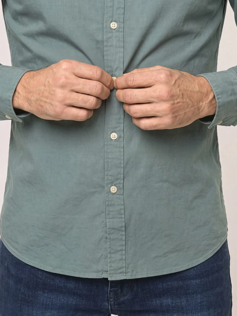 CAMISA HOMBRE FEROUCH ALGODÓN MANGA LARGA BOLTON - 3