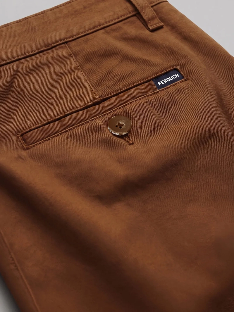 PANTALON HOMBRE FEROUCH SLIM ALGODÓN CHICAGO - 4