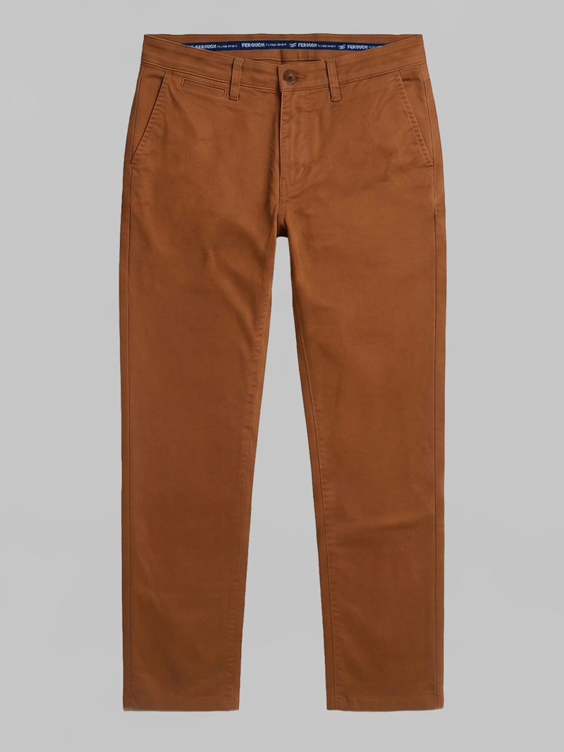 PANTALON HOMBRE FEROUCH SLIM ALGODÓN CHICAGO - 5