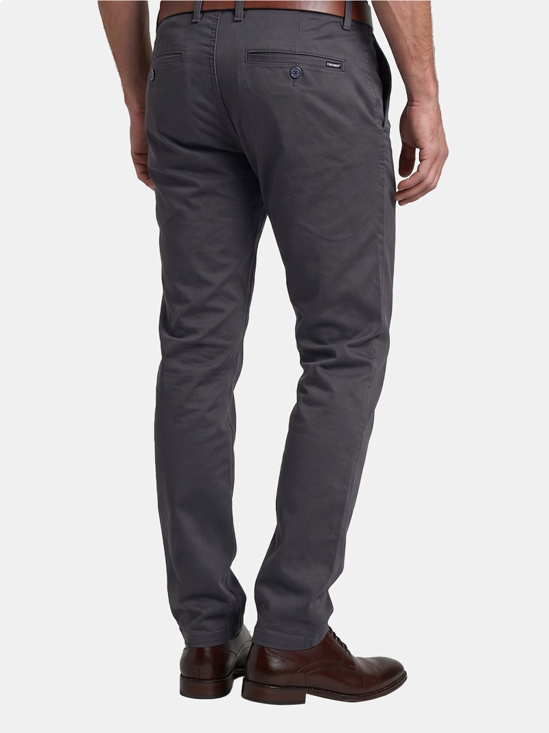 PANTALON HOMBRE FEROUCH SLIM ALGODÓN CHICAGO - 3
