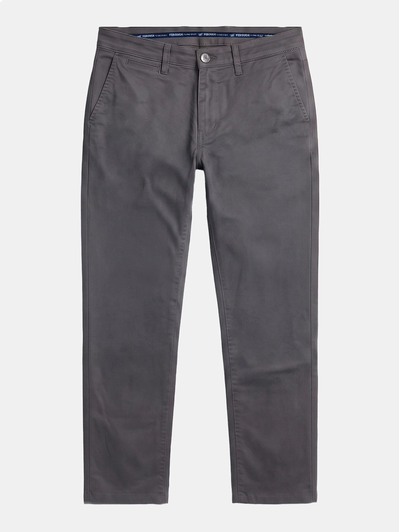 PANTALON HOMBRE FEROUCH SLIM ALGODÓN CHICAGO - 5
