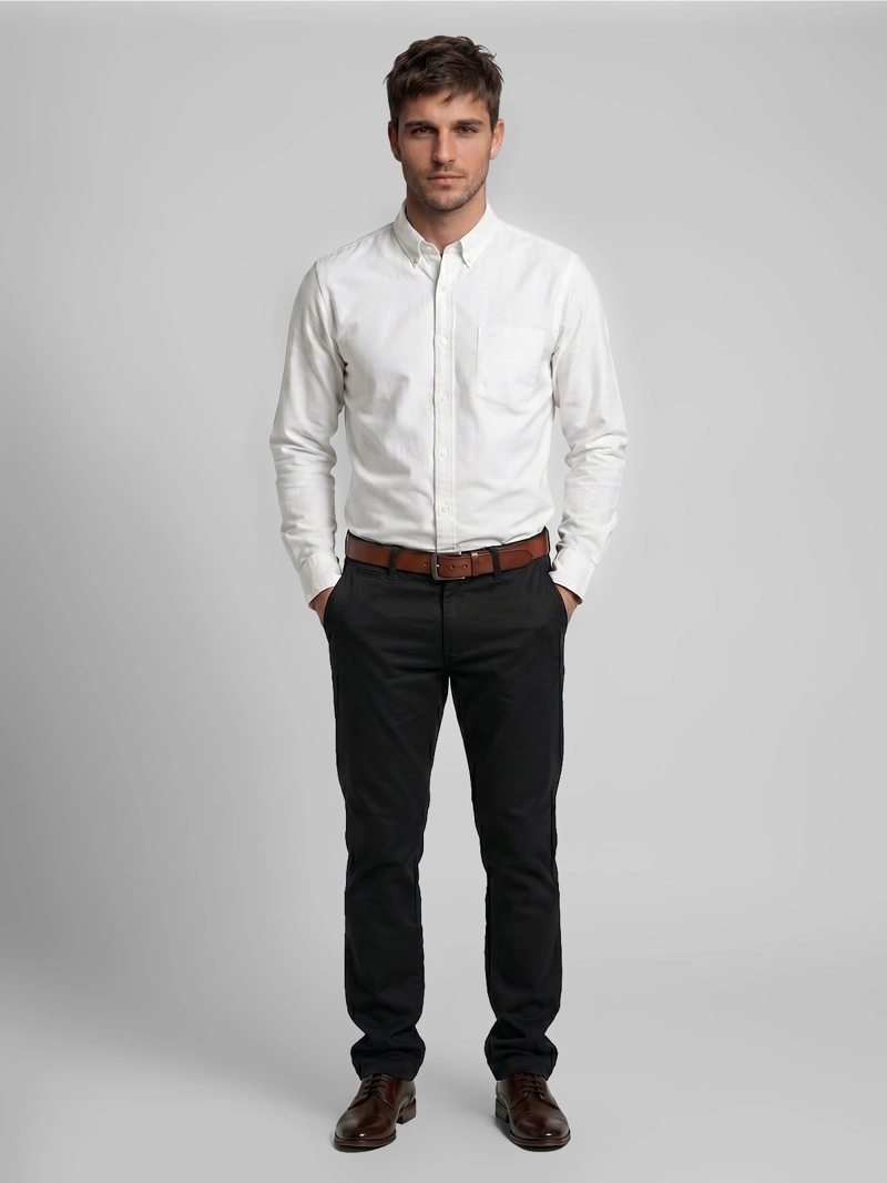 PANTALON HOMBRE FEROUCH SLIM ALGODÓN CHICAGO
