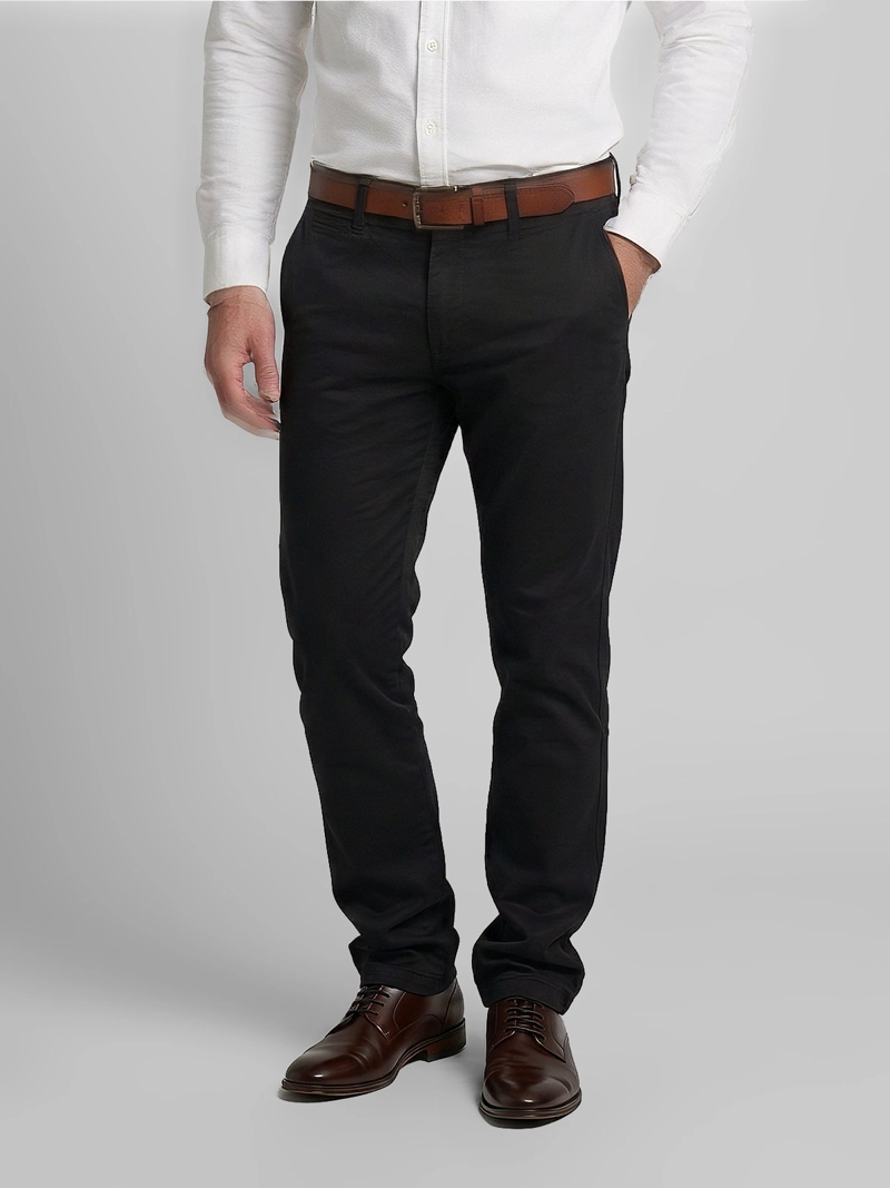 PANTALON HOMBRE FEROUCH SLIM ALGODÓN CHICAGO - 2