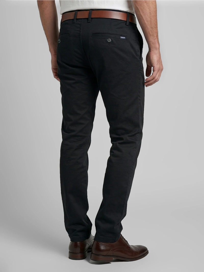 PANTALON HOMBRE FEROUCH SLIM ALGODÓN CHICAGO - 3