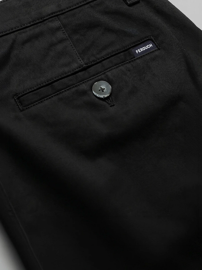 PANTALON HOMBRE FEROUCH SLIM ALGODÓN CHICAGO - 4