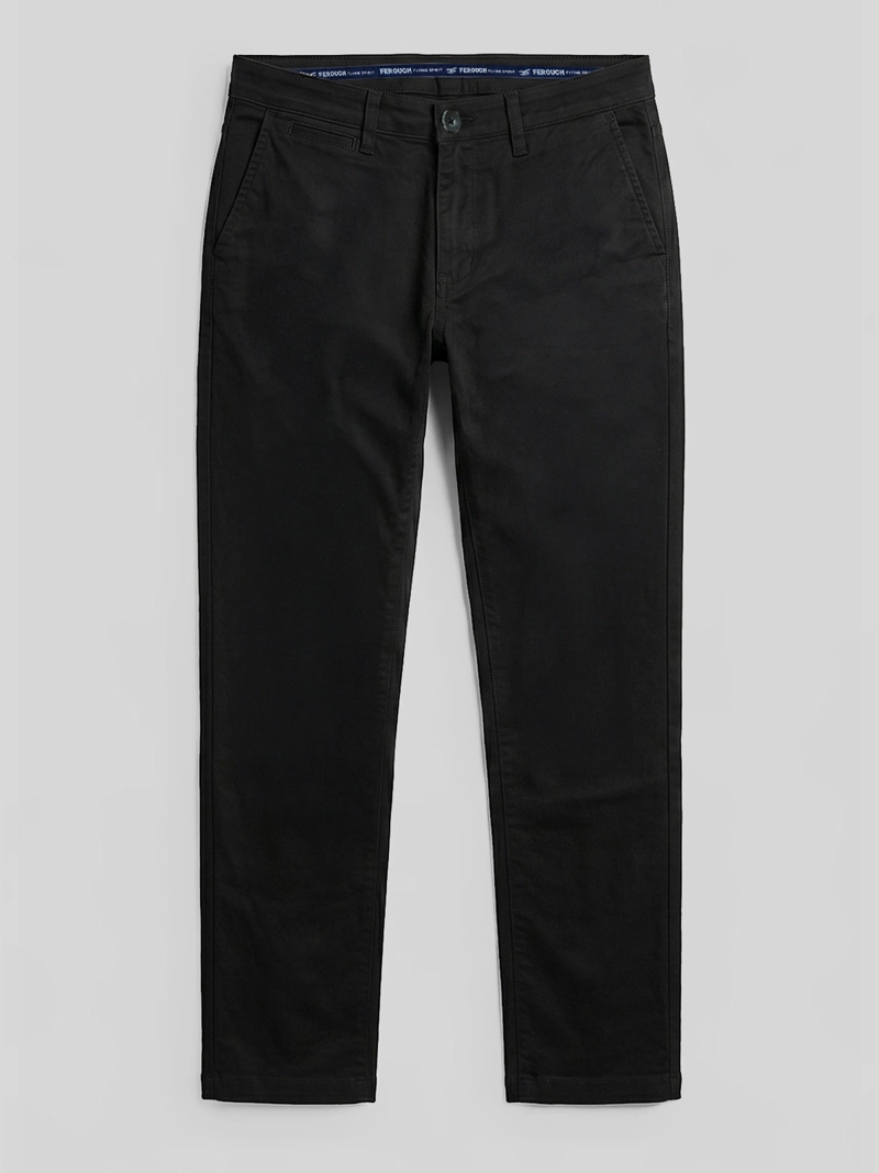 PANTALON HOMBRE FEROUCH SLIM ALGODÓN CHICAGO - 5