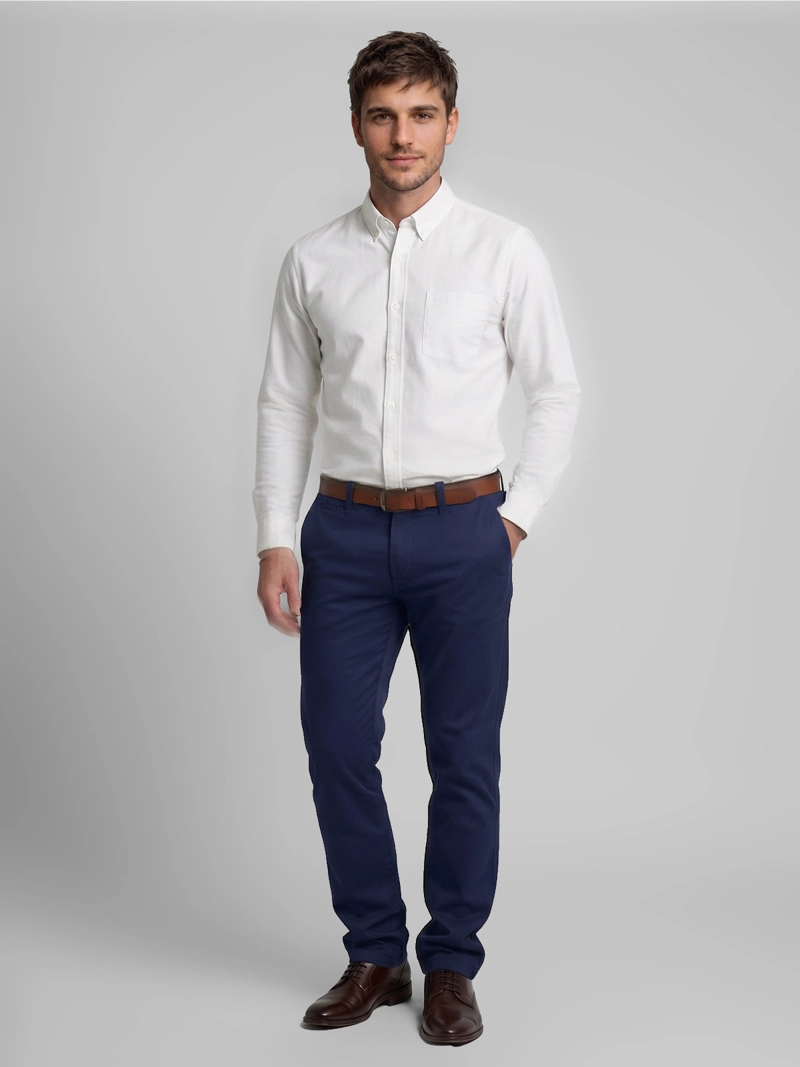 PANTALON HOMBRE FEROUCH SLIM ALGODÓN CHICAGO