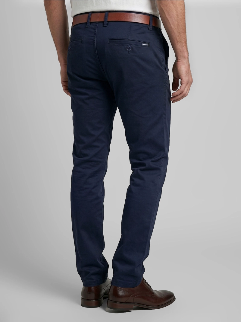 PANTALON HOMBRE FEROUCH SLIM ALGODÓN CHICAGO - 3