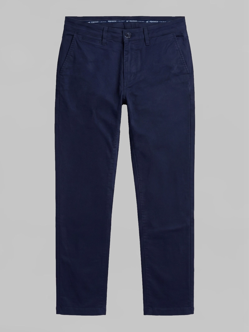 PANTALON HOMBRE FEROUCH SLIM ALGODÓN CHICAGO - 5