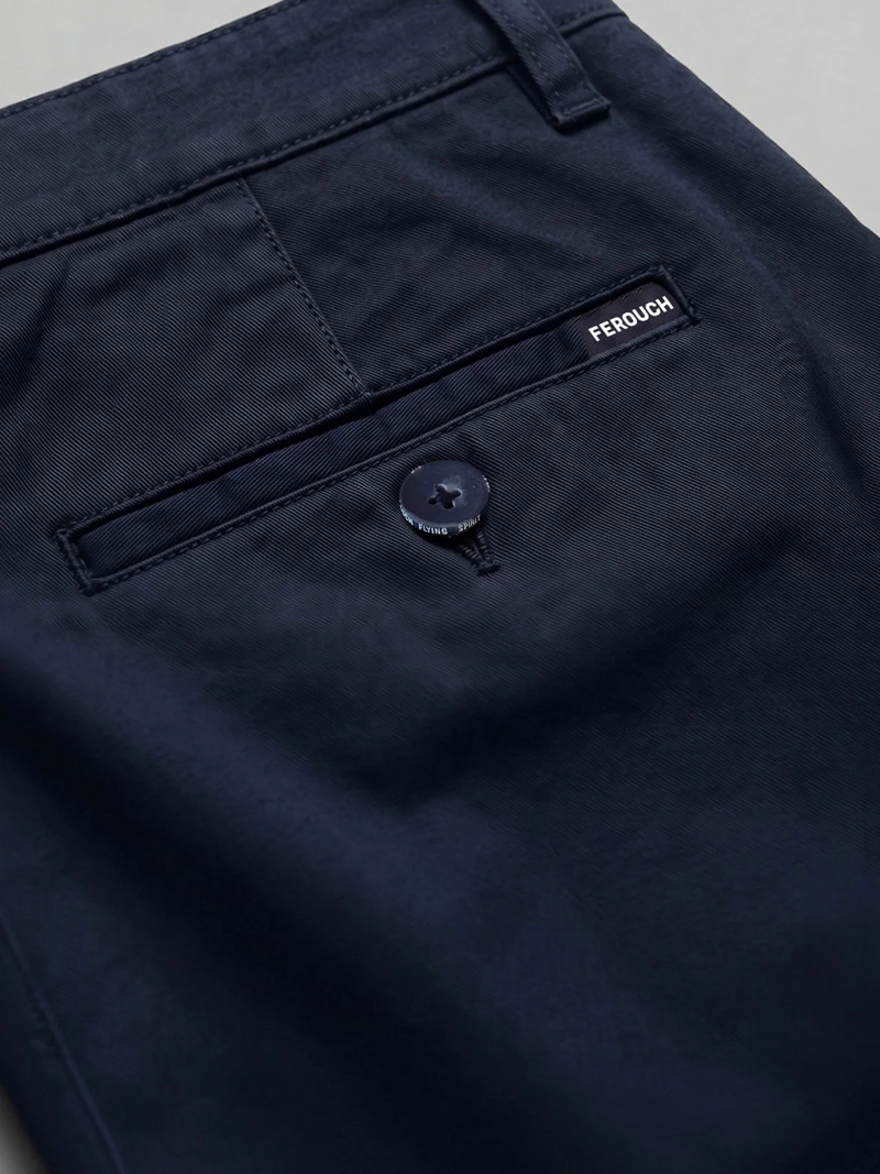 PANTALON HOMBRE FEROUCH SLIM ALGODÓN CHICAGO - 4