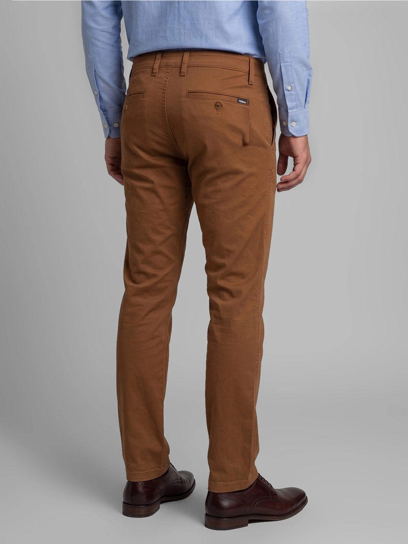 PANTALON HOMBRE FEROUCH SLIM ALGODÓN CHICAGO - 3