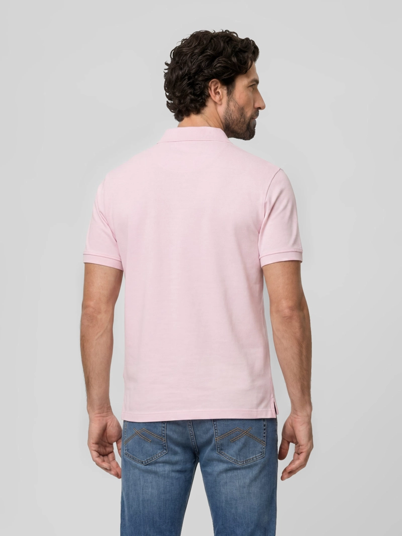POLERA HOMBRE FEROUCH ALGODÓN CUELLO PIQUE - 2