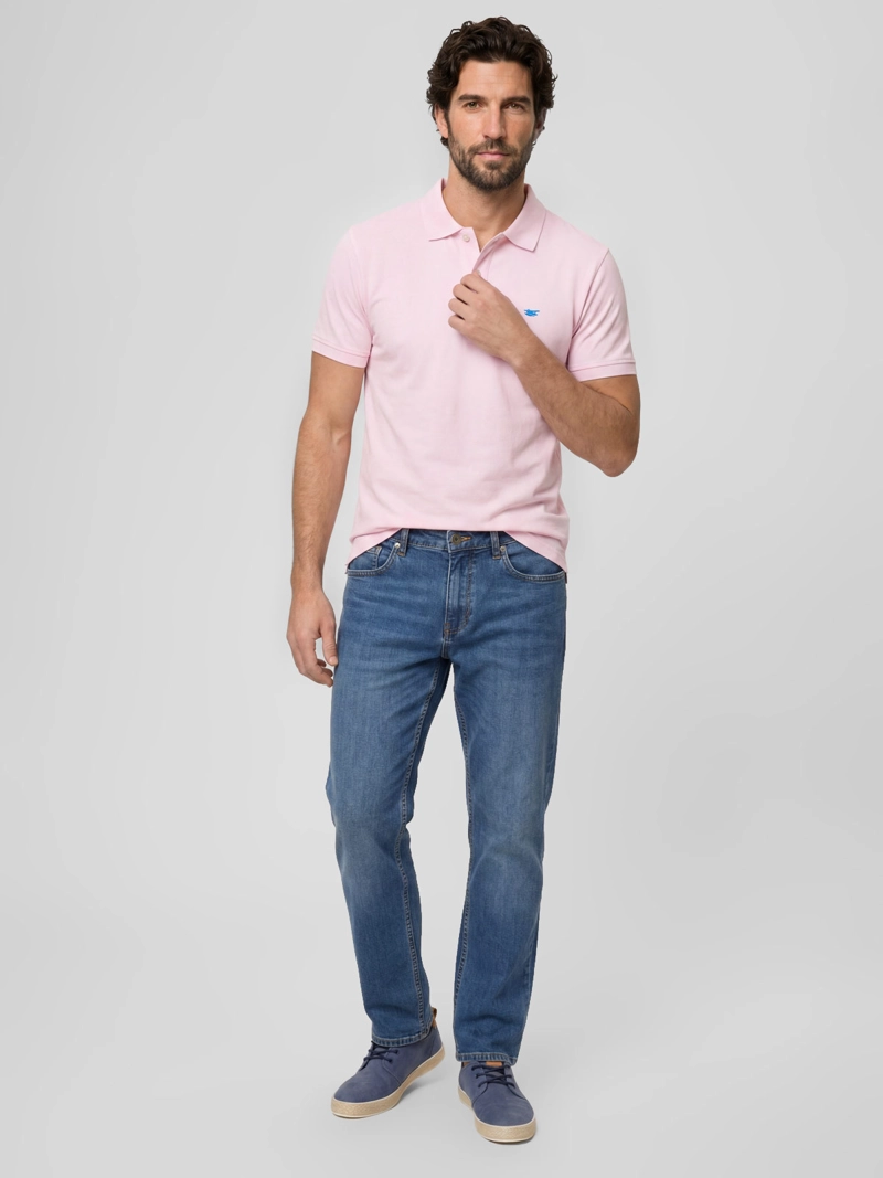 POLERA HOMBRE FEROUCH ALGODÓN CUELLO PIQUE - 4