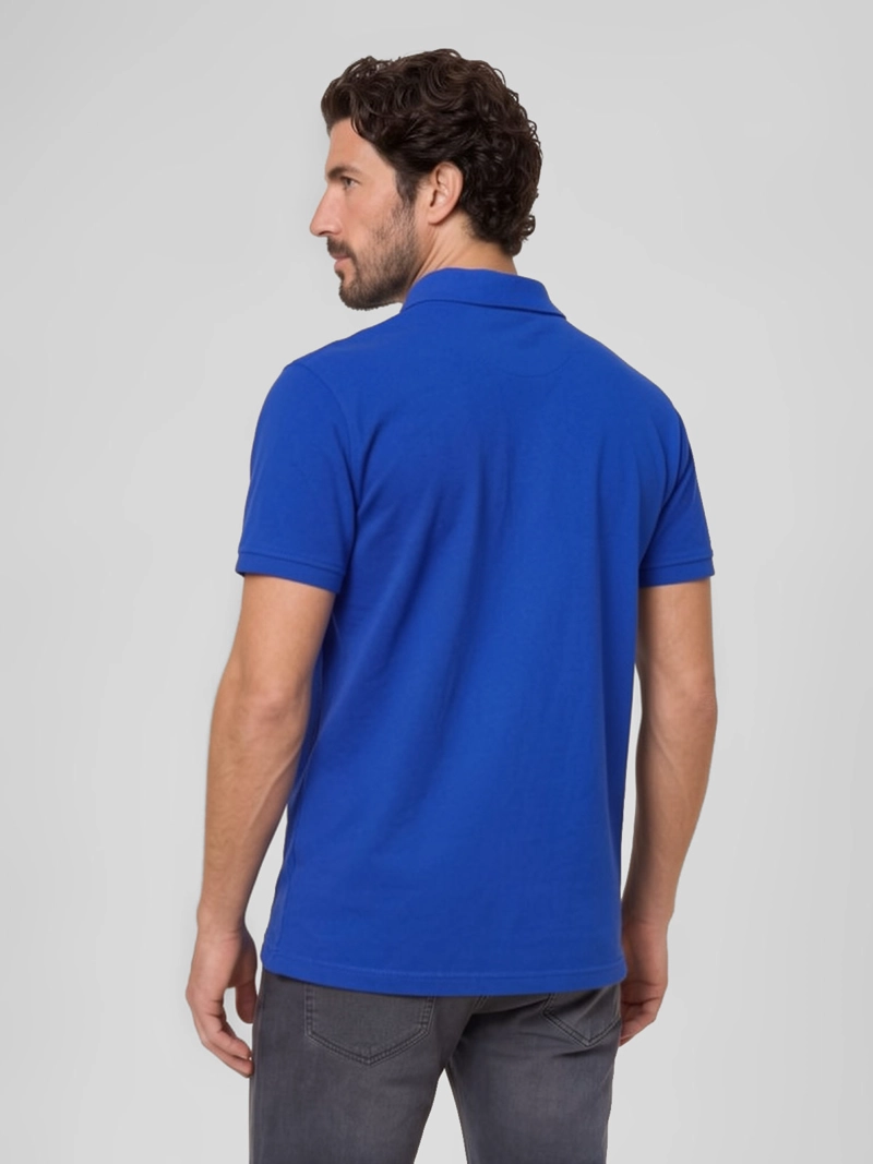 POLERA HOMBRE FEROUCH ALGODÓN CUELLO PIQUE - 2