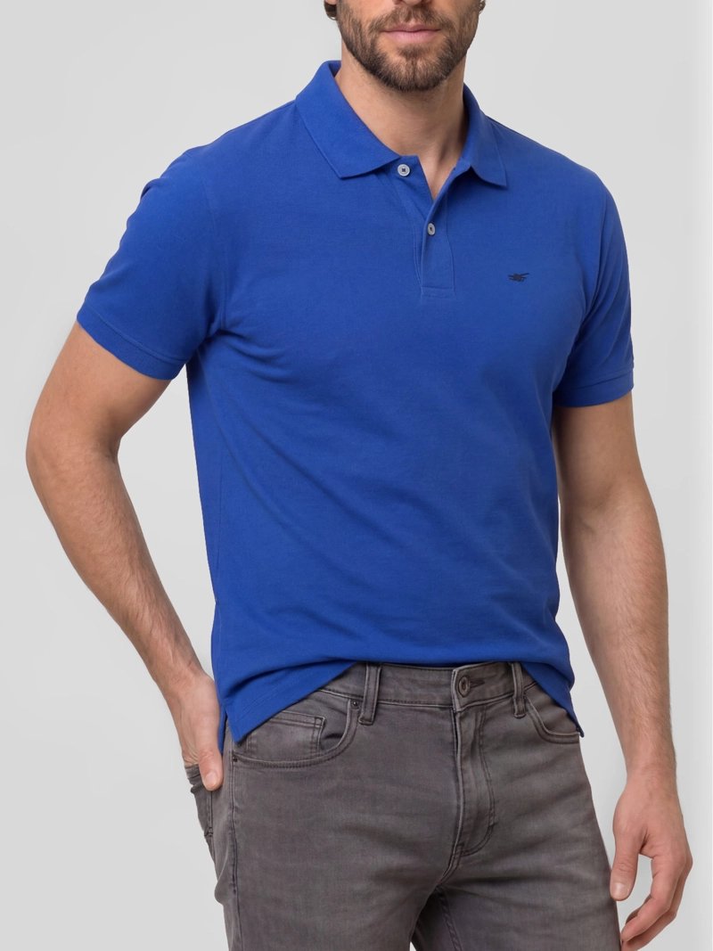 POLERA HOMBRE FEROUCH ALGODÓN CUELLO PIQUE - 3