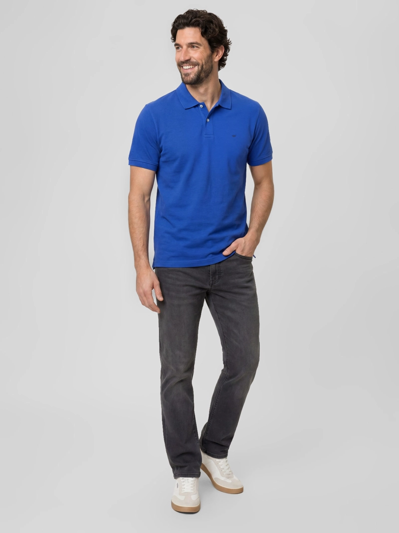 POLERA HOMBRE FEROUCH ALGODÓN CUELLO PIQUE - 4