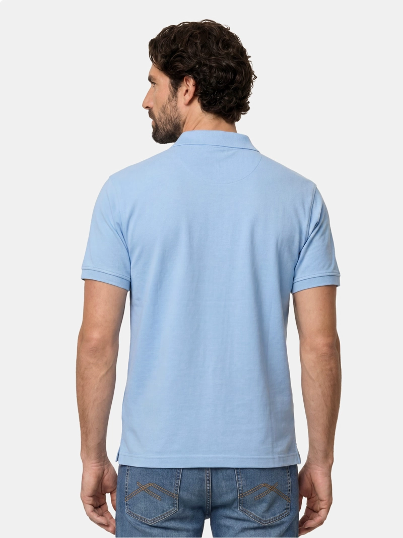 POLERA HOMBRE FEROUCH ALGODÓN CUELLO PIQUE - 2