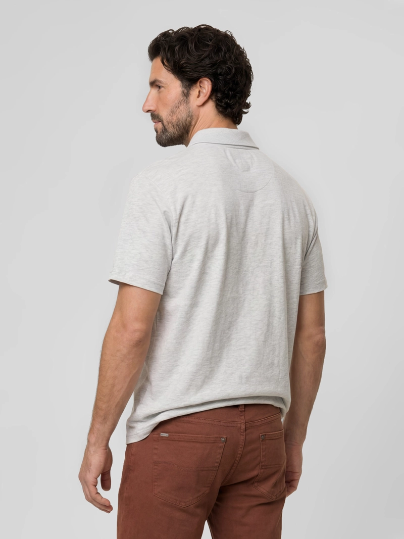 POLERA HOMBRE FEROUCH ALGODÓN CUELLO PIQUE - 2