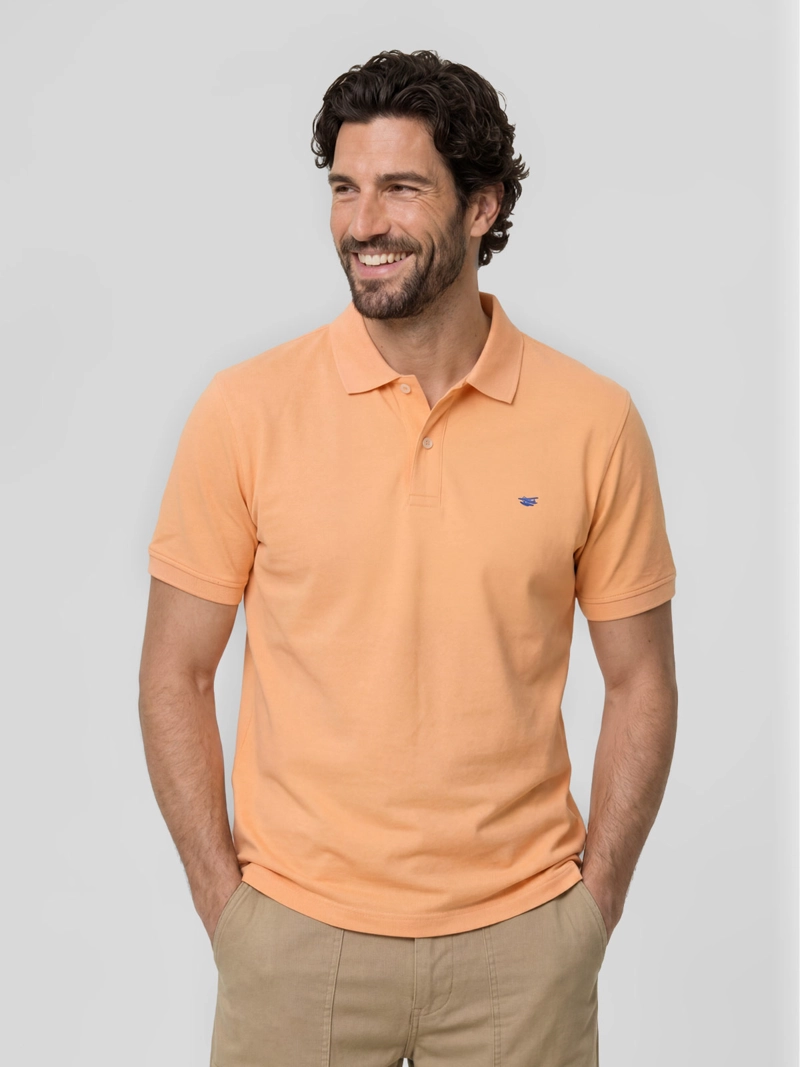 POLERA HOMBRE FEROUCH ALGODÓN CUELLO PIQUE