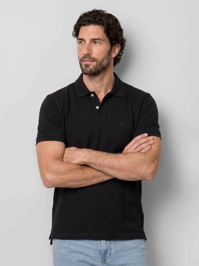 POLERA HOMBRE FEROUCH ALGODÓN CUELLO PIQUE
