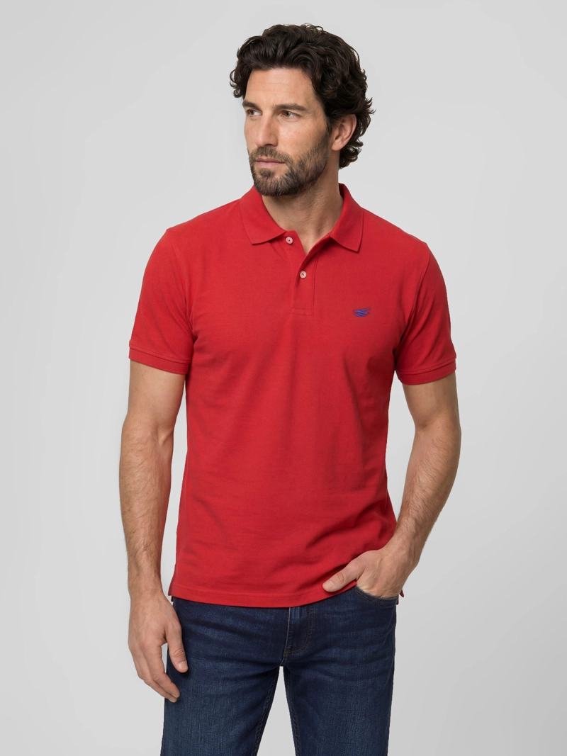 POLERA HOMBRE FEROUCH ALGODÓN CUELLO PIQUE