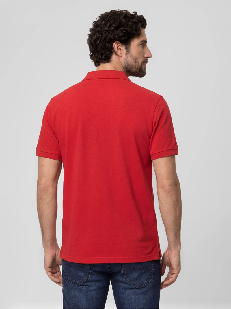 POLERA HOMBRE FEROUCH ALGODÓN CUELLO PIQUE - 2