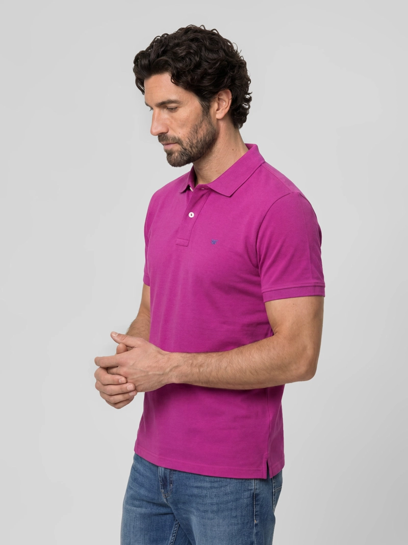 POLERA HOMBRE FEROUCH ALGODÓN CUELLO PIQUE