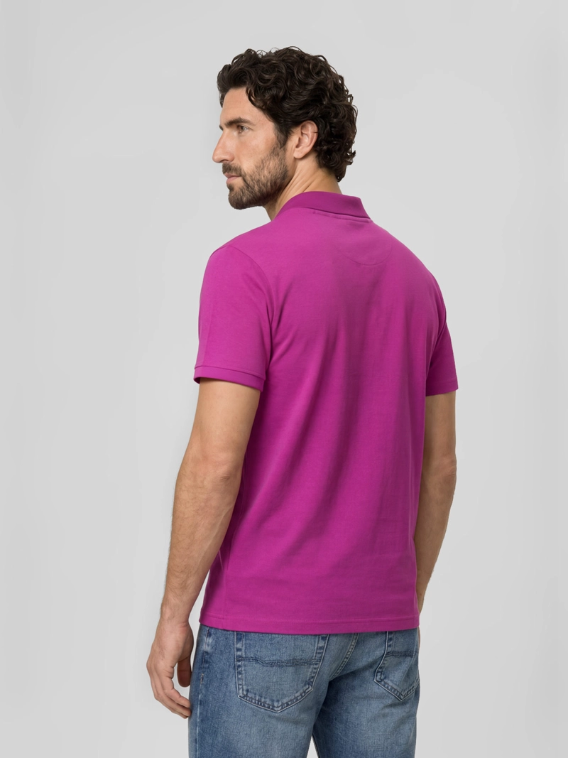 POLERA HOMBRE FEROUCH ALGODÓN CUELLO PIQUE - 2