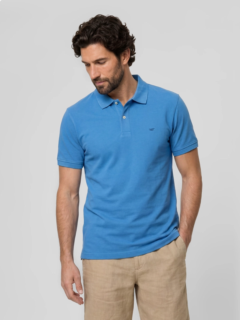 POLERA HOMBRE FEROUCH ALGODÓN CUELLO PIQUE