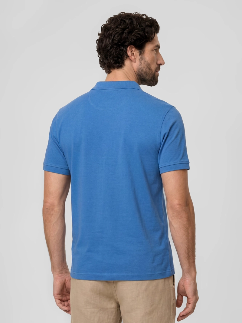 POLERA HOMBRE FEROUCH ALGODÓN CUELLO PIQUE - 2
