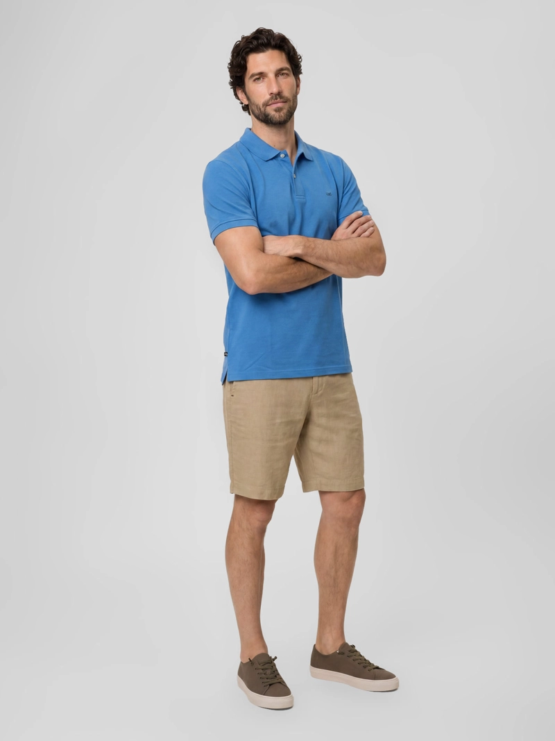 POLERA HOMBRE FEROUCH ALGODÓN CUELLO PIQUE - 4