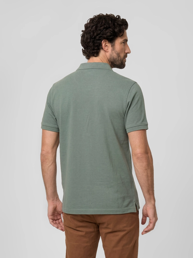 POLERA HOMBRE FEROUCH ALGODÓN CUELLO PIQUE - 2