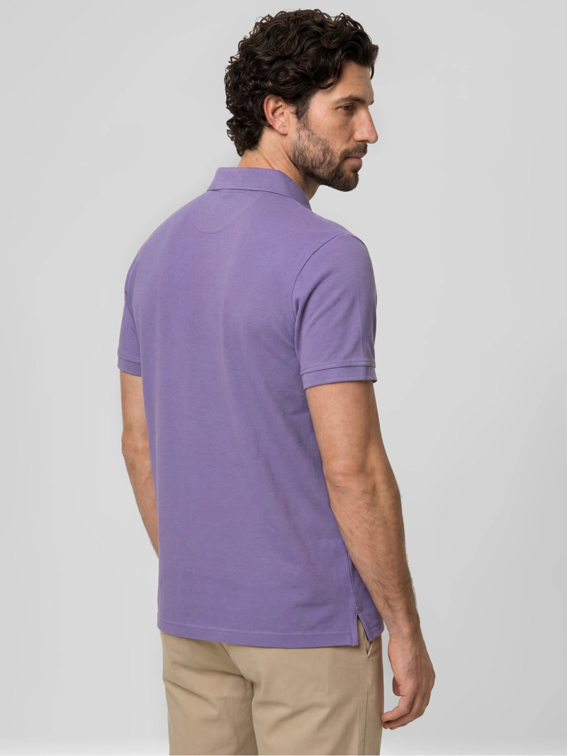 POLERA HOMBRE FEROUCH ALGODÓN CUELLO PIQUE - 2