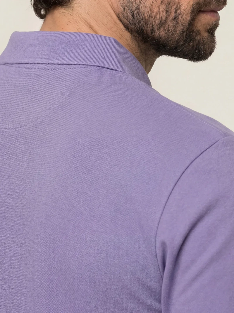 POLERA HOMBRE FEROUCH ALGODÓN CUELLO PIQUE - 3