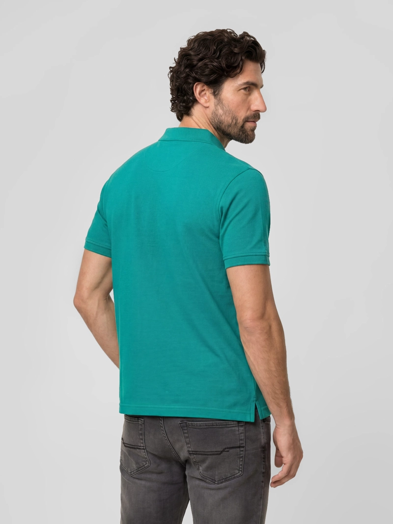 POLERA HOMBRE FEROUCH ALGODÓN CUELLO PIQUE - 2