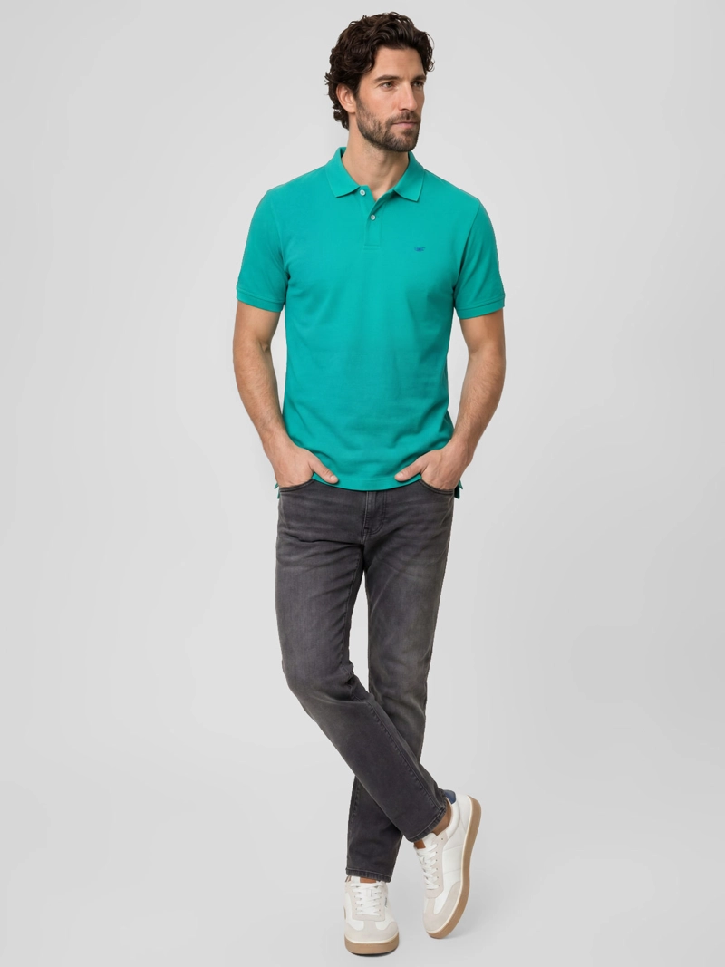 POLERA HOMBRE FEROUCH ALGODÓN CUELLO PIQUE - 4