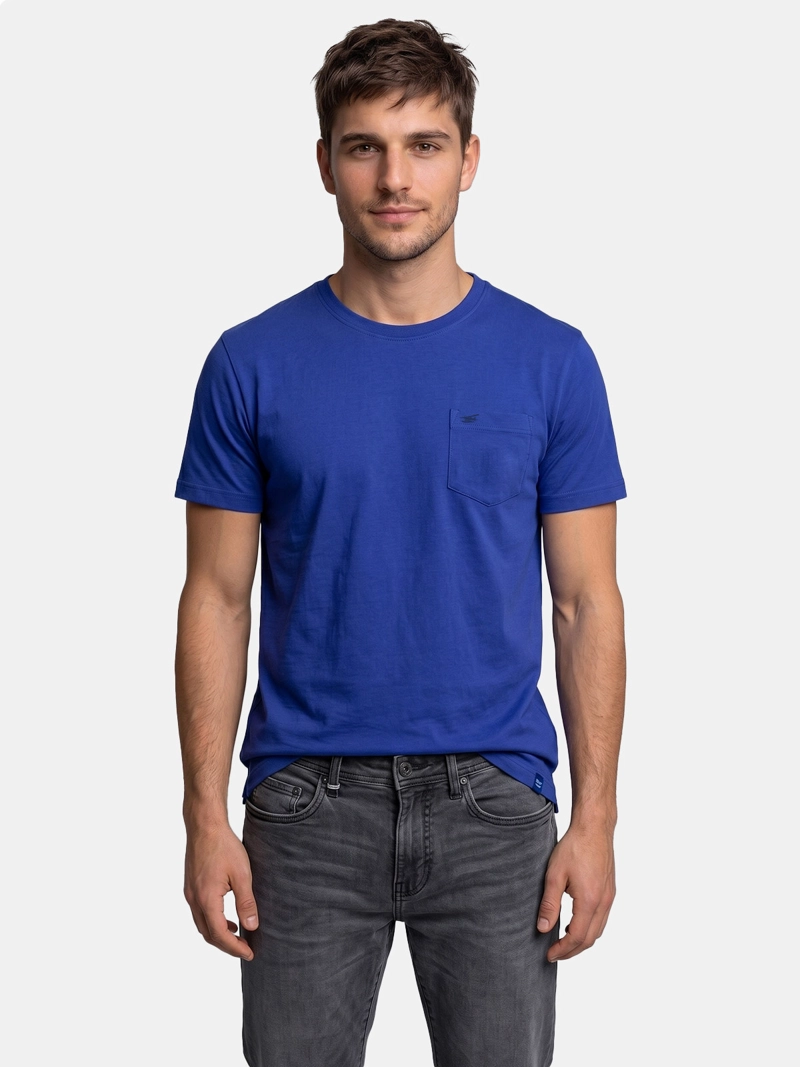 POLERA HOMBRE FEROUCH ALGODÓN MANGA CORTA