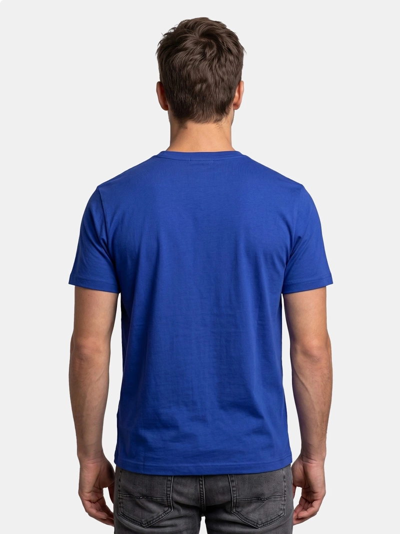 POLERA HOMBRE FEROUCH ALGODÓN MANGA CORTA - 2