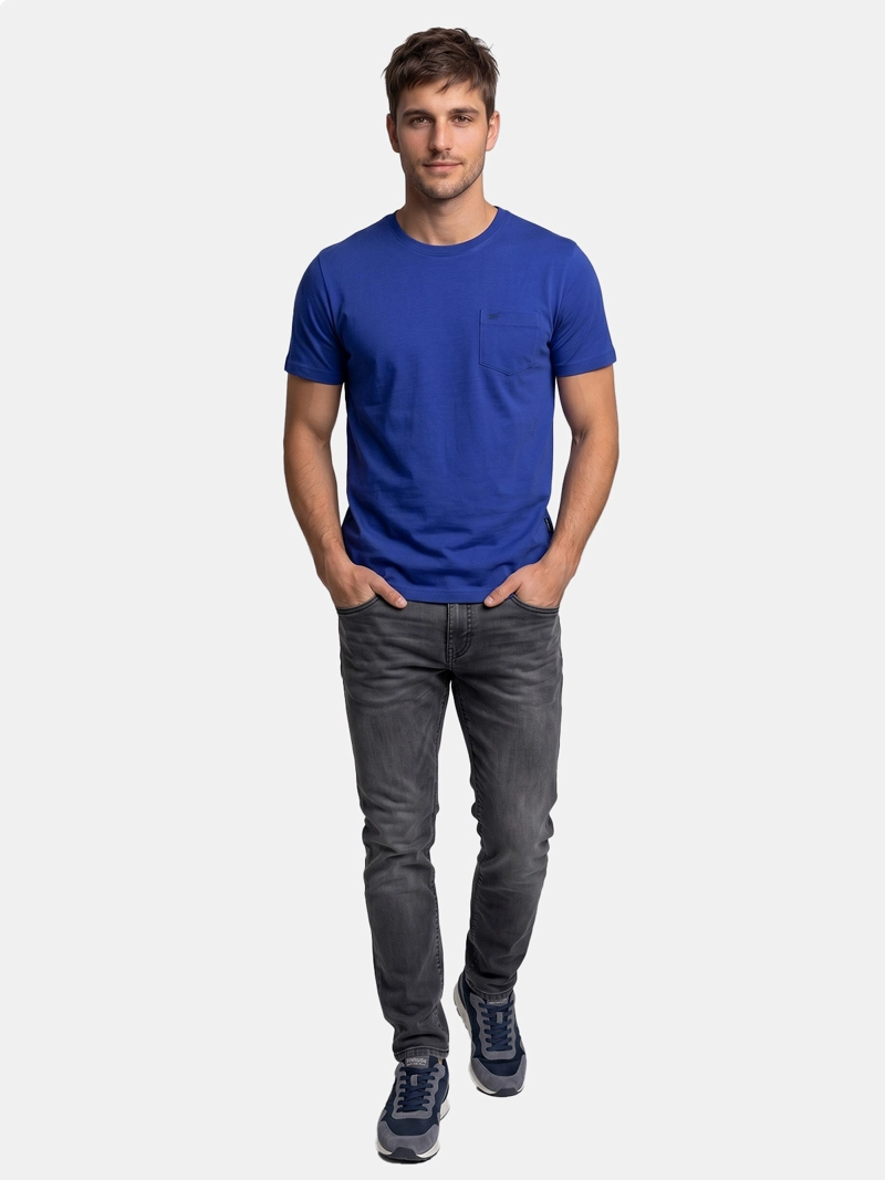 POLERA HOMBRE FEROUCH ALGODÓN MANGA CORTA - 4
