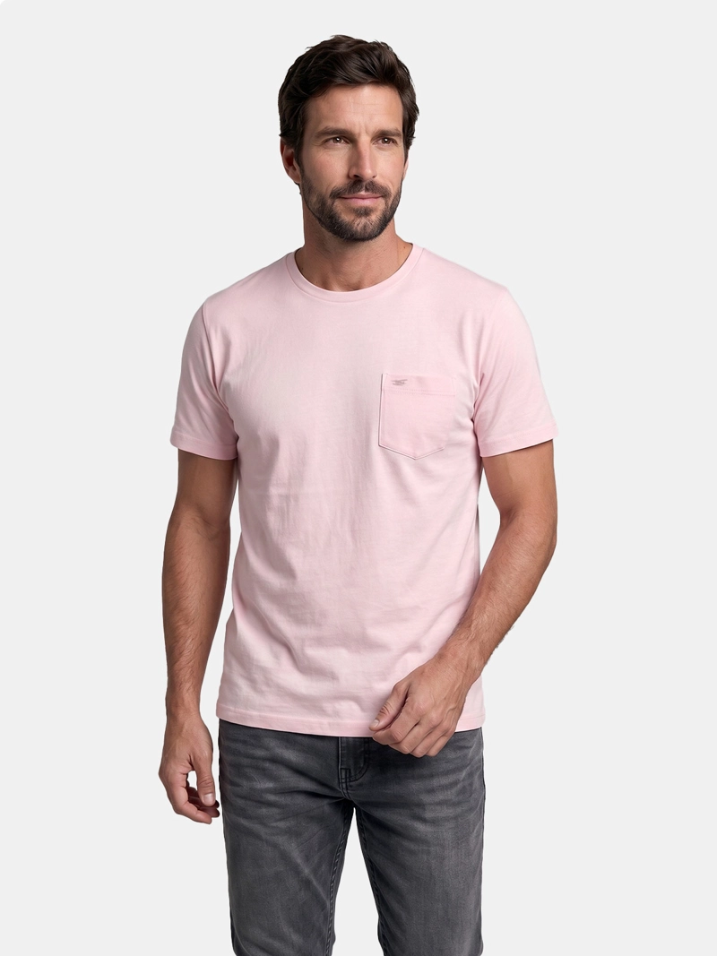 POLERA HOMBRE FEROUCH ALGODÓN MANGA CORTA